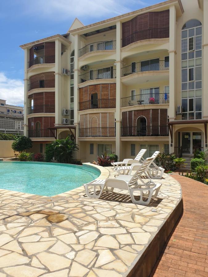 Residence Les Peupliers Flic en Flac Экстерьер фото